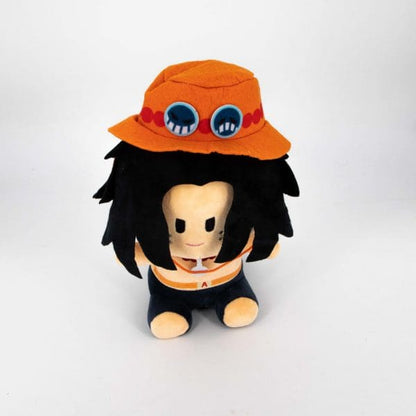 Peluche Ace puño de fuego