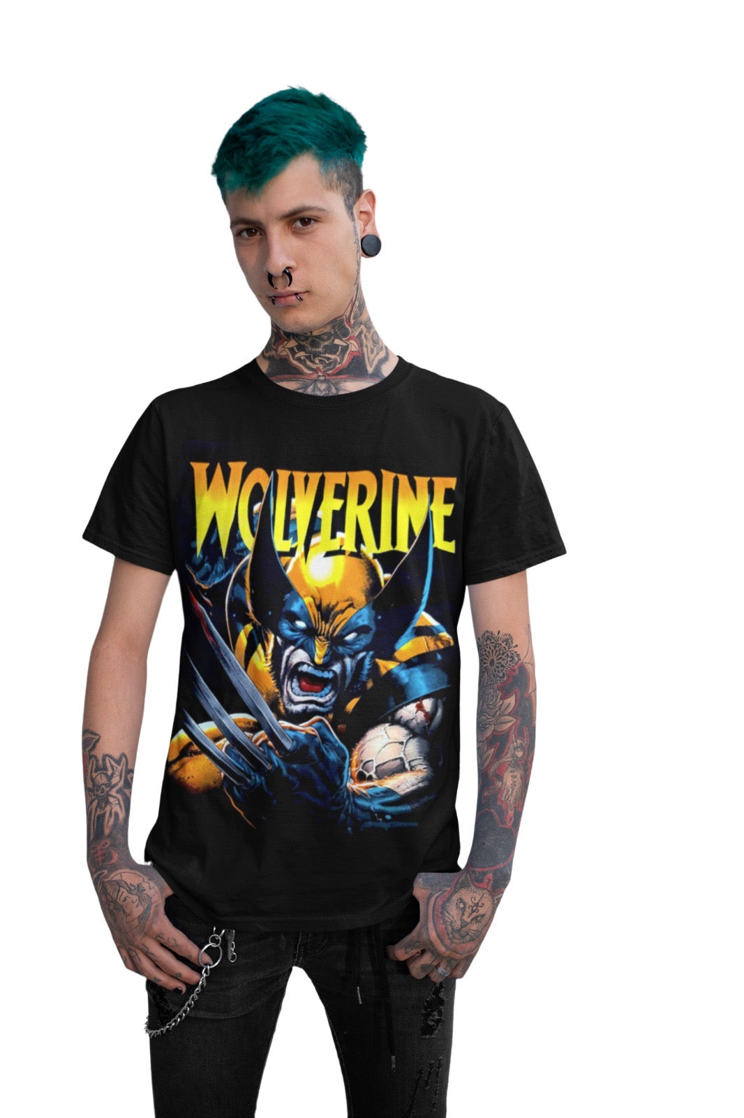 polera wolverine