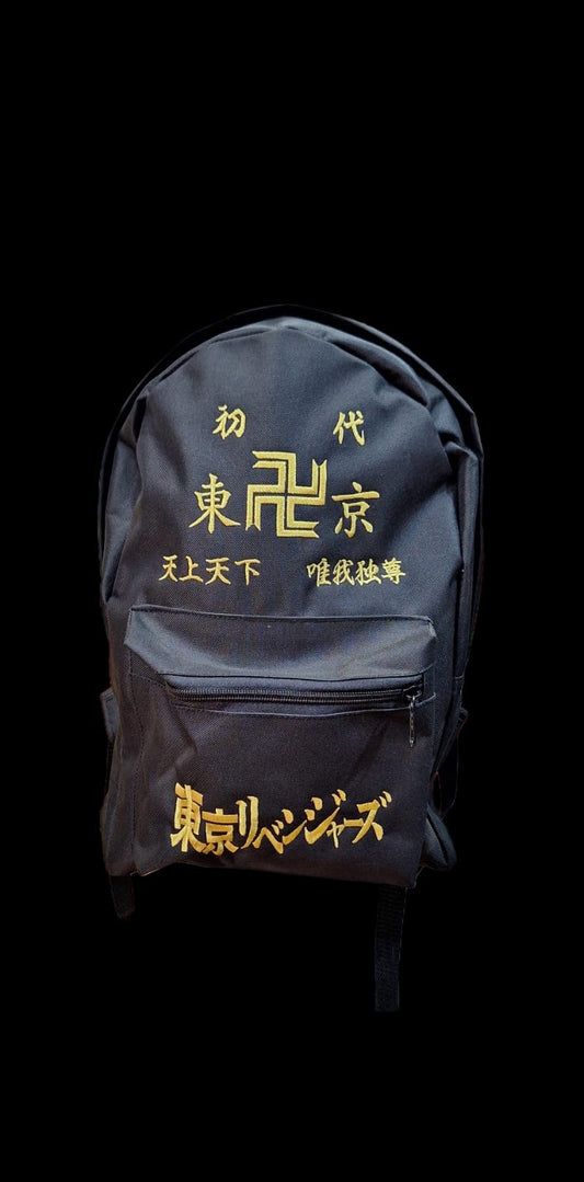 Mochila Bordada de Tokyo Revengers