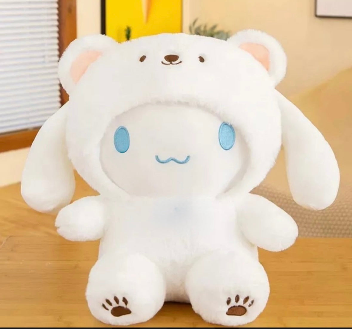 Peluche cinnamoroll osito 27cm