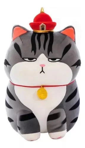 Peluche gato emperador