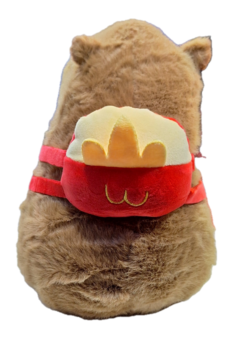 Peluche Capibara papa frita 22 cm