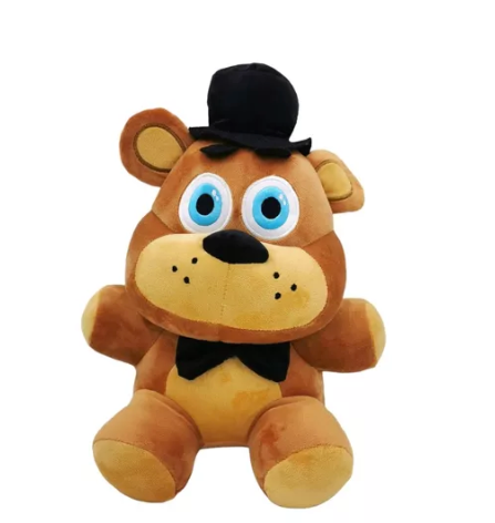 peluche freddy fnaf 26cm