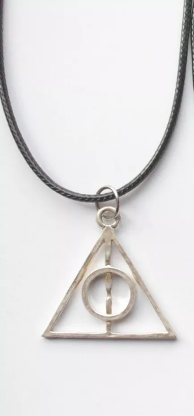collar harry potter reliquias de la muerte