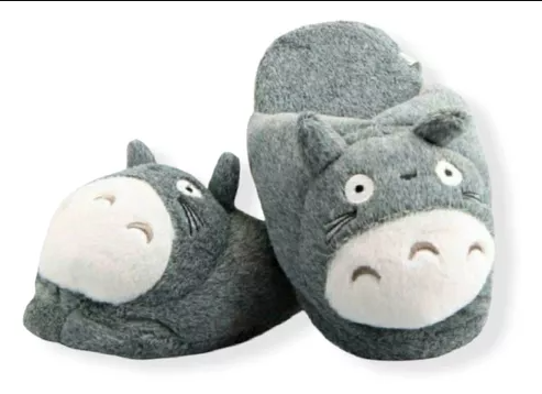 Pantuflas totoro 2