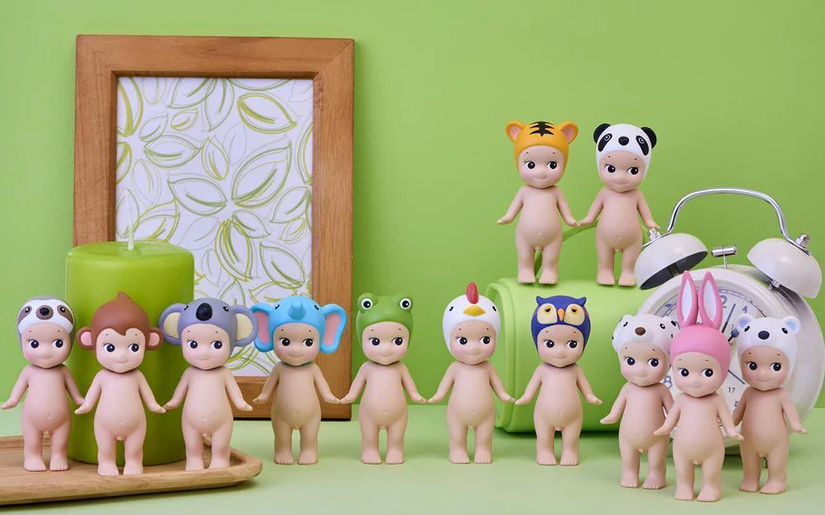 sonny angel animales