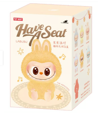 Labubu The Monsters Have a Seat