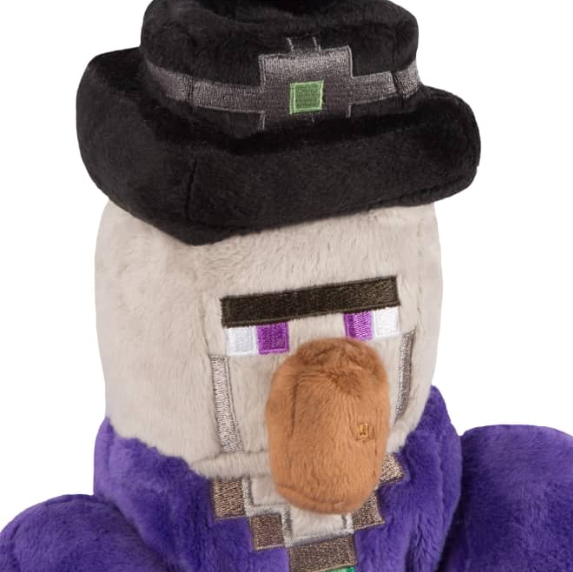 Peluche de Bruja Minecraft