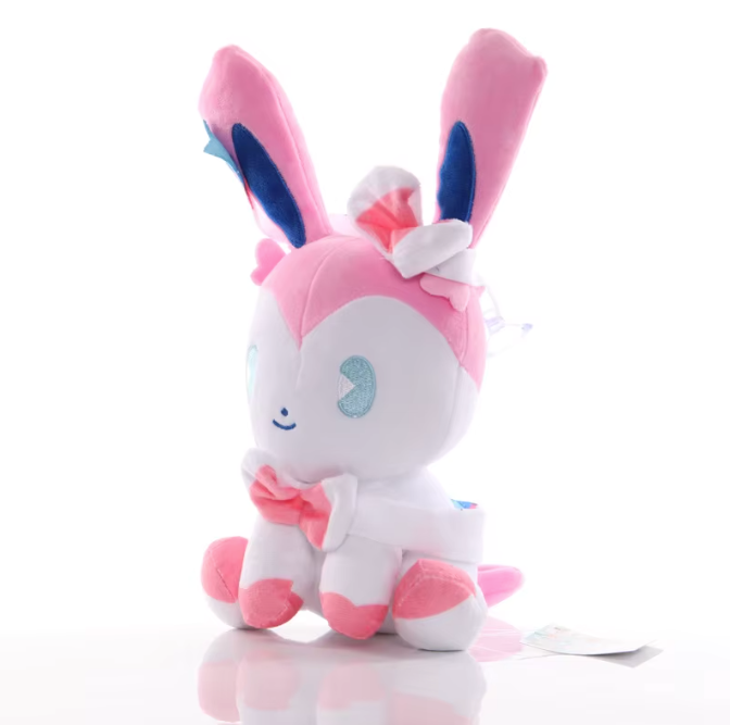 peluche pokemon sylveon 24cm