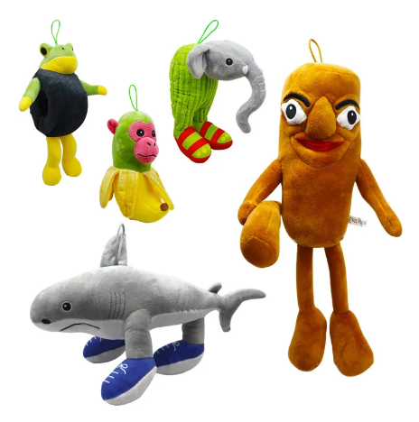 peluches Brainrot Tralalero Tralala coleccion 2