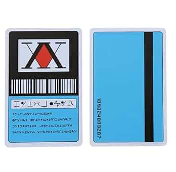 tarjeta de licencia cazador HXH