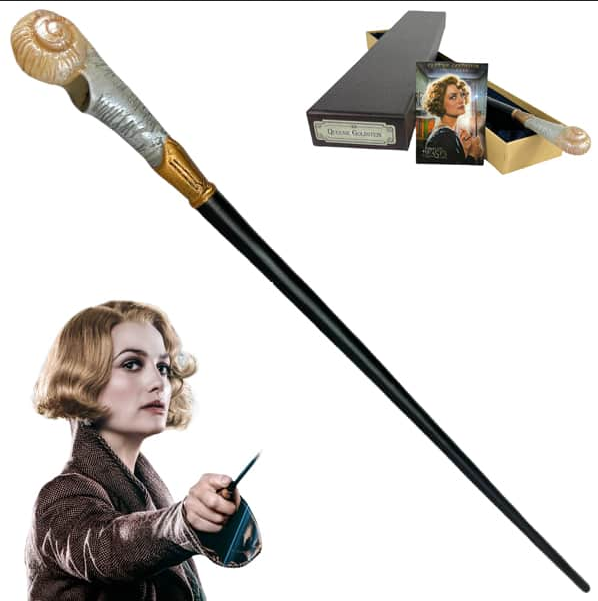 varita harry potter queenie goldstein 36cm