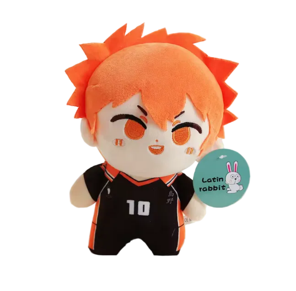 peluche haikyuu Shōyō Hinata n*10 27cm