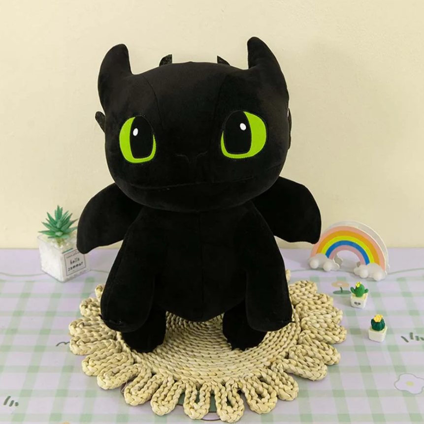 peluche como entrenar a tu dragon chimuelo