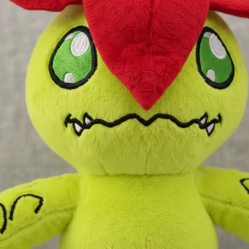 Peluche de Palmon de Digimon de 22 cms