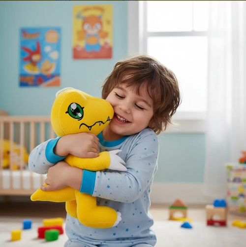 Peluche de Agumon de Digimon de 22 cms