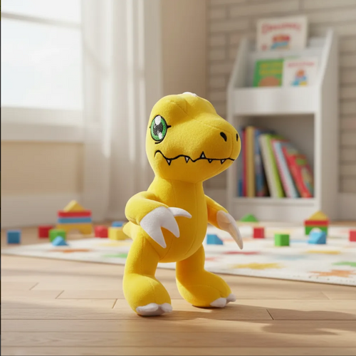 Peluche de Agumon de Digimon de 22 cms