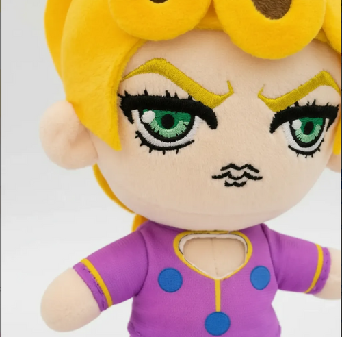 Peluche De Giorno Giovanna Jojo's Bizarre 24 Cms