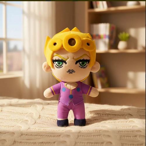 Peluche De Giorno Giovanna Jojo's Bizarre 24 Cms