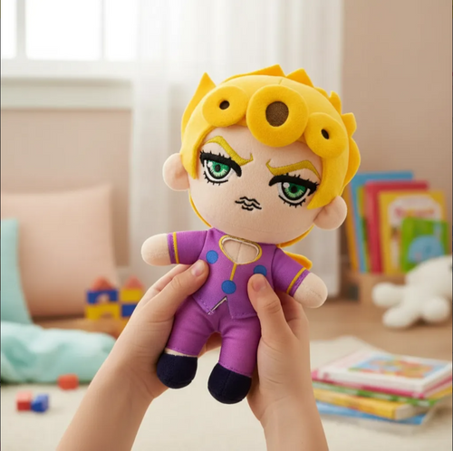 Peluche De Giorno Giovanna Jojo's Bizarre 24 Cms