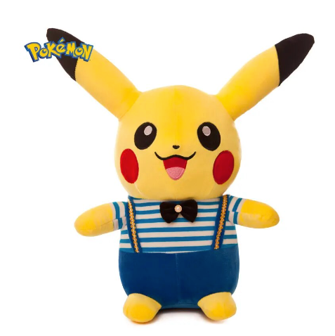 Peluche Pikachu jardinera 50 cm