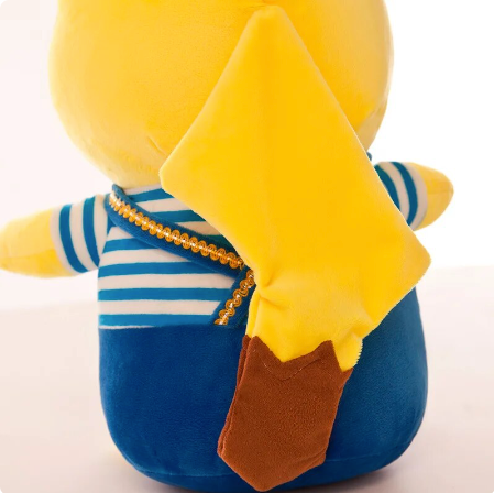 Peluche Pikachu jardinera 50 cm