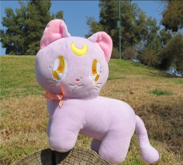 peluche gato diana sailor moon