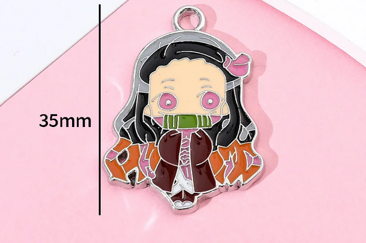 collar nezuko kamado