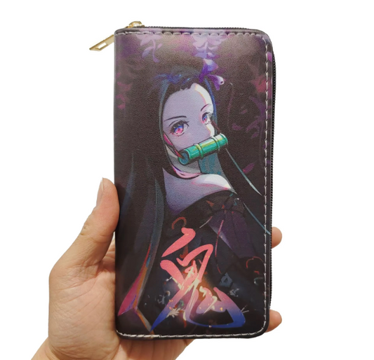 billetera demon slayer nezuko