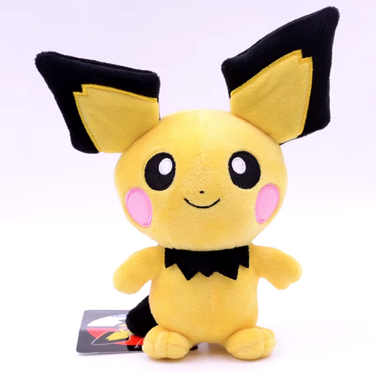 peluche pokemon pichu 25 cm