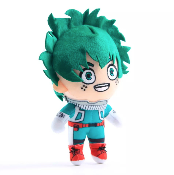 peluche deku midoriya 35cm