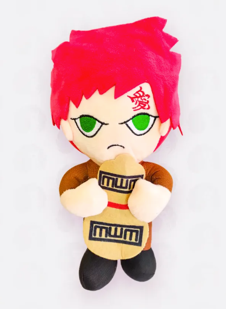 peluche Gaara 26 cm