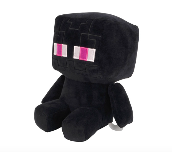 Peluche Enderman minecraft 30 cm