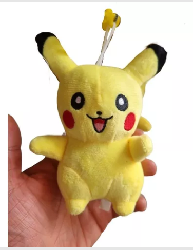 llavero pikachu 13cm