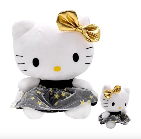 peluche hello kitty black