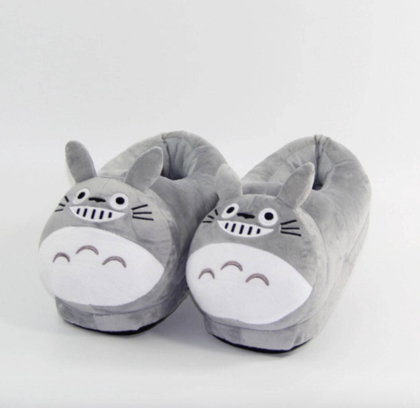 Pantuflas totoro