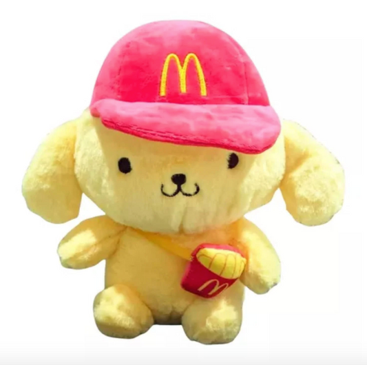 Peluche Pompompurin mac