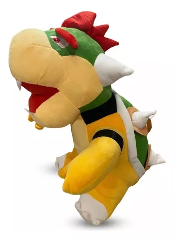 peluche  Bowser Super Mario 30cm