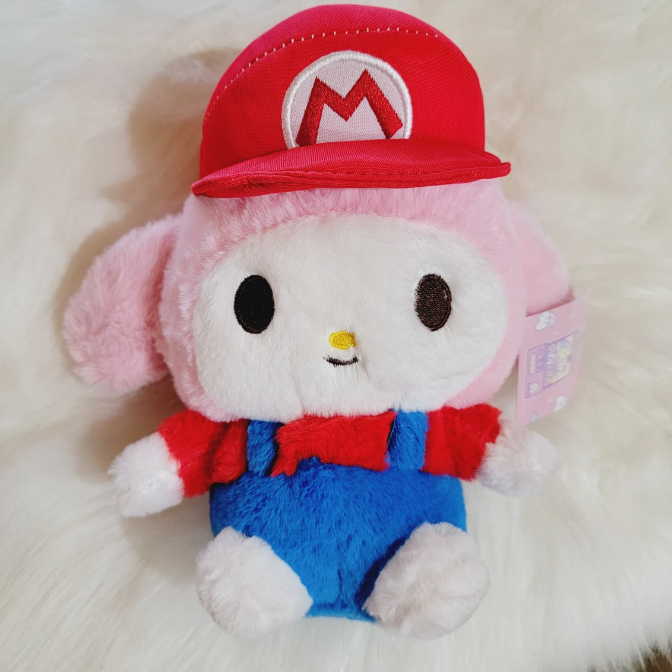 peluche sanrio mario bross 23cm