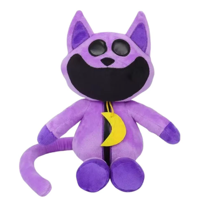 peluche catnap 44cm