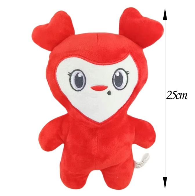 peluche Twice Lovelys 25cm