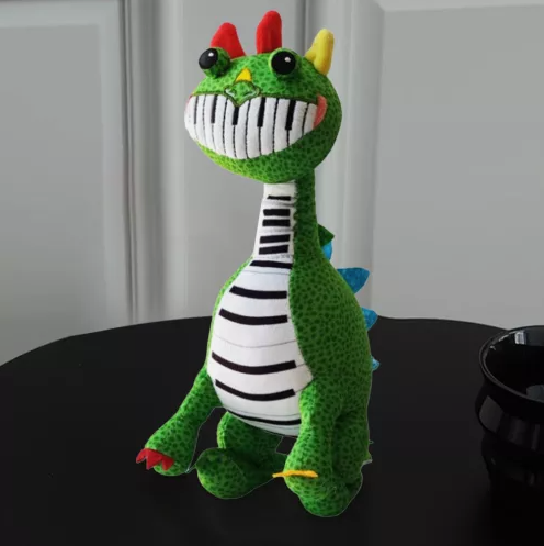 Peluche Pianosaurus poppy playtime 4 35 cm