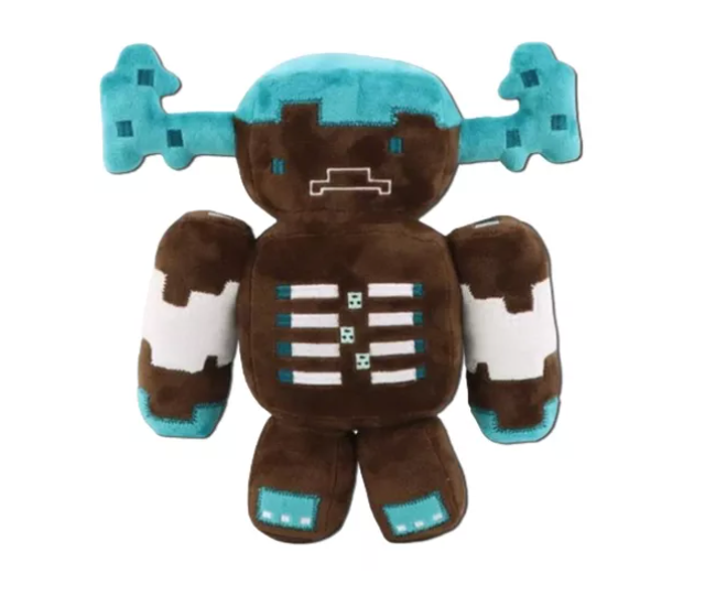 Peluche Warden Minecraft