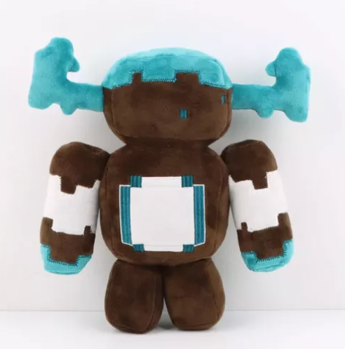Peluche Warden Minecraft