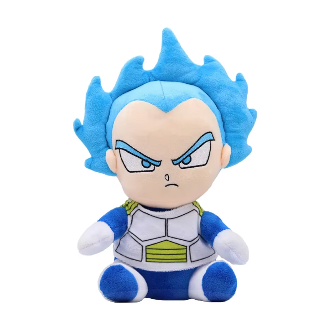 peluche dragon ball vegeta 28cm