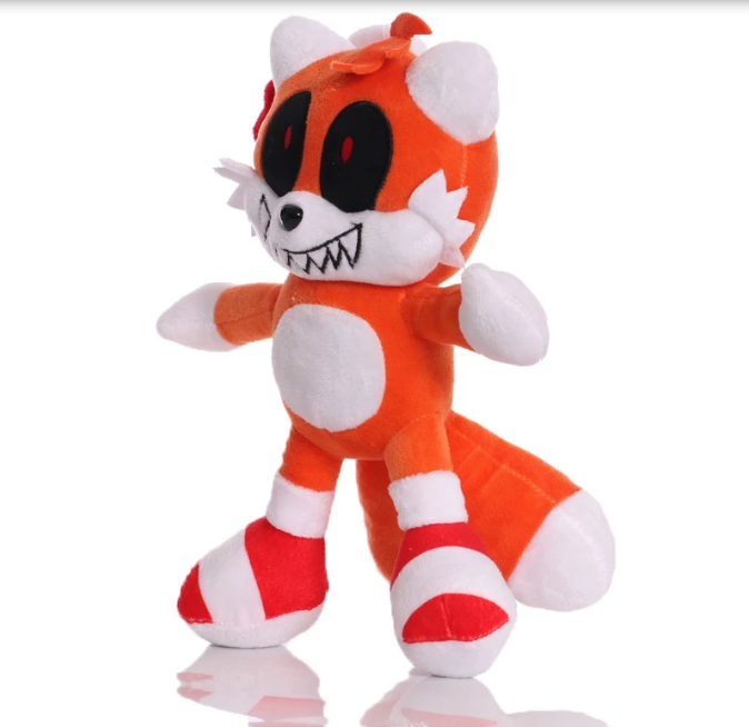 peluche Miles “Tails” Prower 28cm