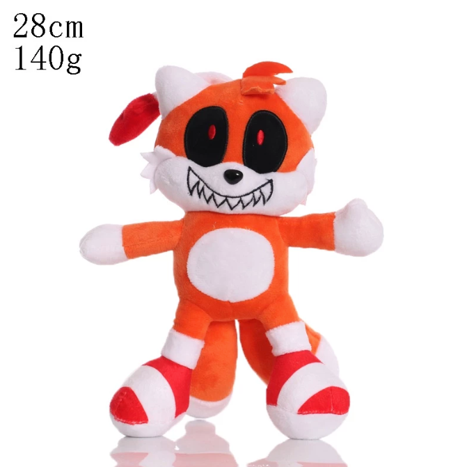 peluche Miles “Tails” Prower 28cm