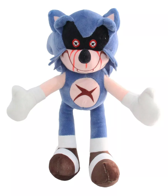 peluche sonic exe terror 24cm