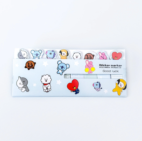 Sticky Notes BT21
