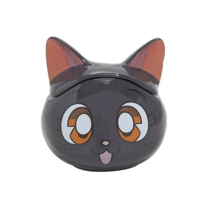 taza gatita luna de sailor moon